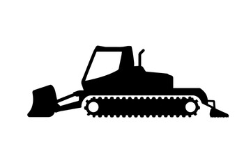 snow groomer machine