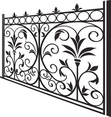 An antique gold floral decorative frame ornament with swirl leaf vector design for a seamless retro card border illustration