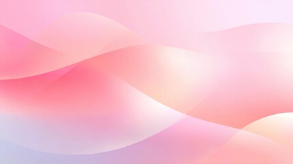 Abstract pink waves background