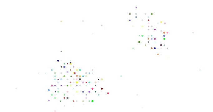 3D Digital Particle Map of Antigua and Barbuda