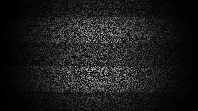 tv screen noise glitch effect. Glitch static noise television . Tv no signal. TV snow or noise background. Detuned analog tele visor. old TV switch off Flickering Noise. 