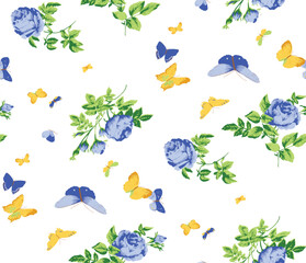 Fototapeta premium digital and textile Seamless Pattern.