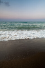 beautiful seascape of the Mediterranean Sea