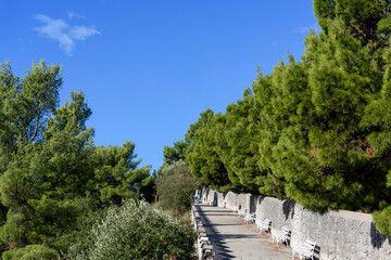 View of Split from Marjan Viewpoint, Croatia