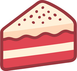 Delicious Slice of Cake: A Sweet Treat for Every Occasion and Celebrations.