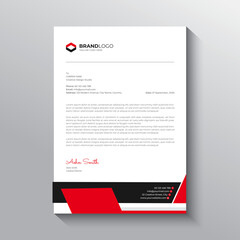 Clean Office Letterhead Template