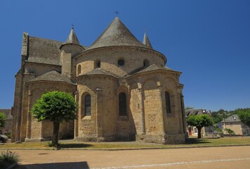 Village de Vigeois, Corrèze, Limousin, Nouvelle Aquitaine