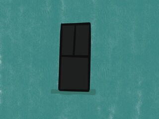 A window on the wall