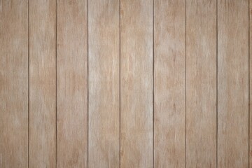 Naklejka premium Light wooden panel background with natural grain texture and soft beige tones, ideal for product display, interior design mockups, and modern minimalist presentation layouts