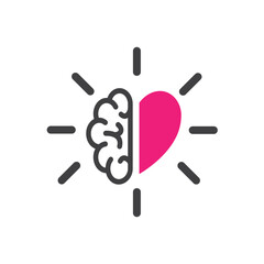 Heart and brain mind body connection emotional intelligence wellness.
