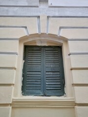 Traditional historic architectural window