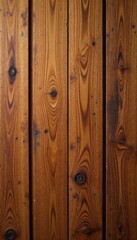 Naklejka premium Close-up rustic cedar wood, rich grain, deep tones , timber, texture background