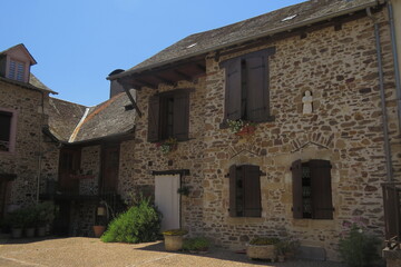 Village de Vigeois, Corrèze, Limousin, Nouvelle Aquitaine