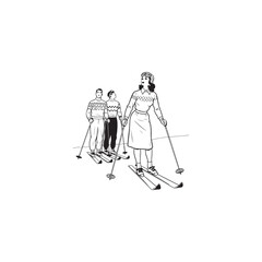 Whale breaching from water in a dynamic splash