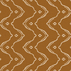 Bohemian texture, aztec rustic seamless pattern. Contemporary texture tan brown cream, boho tile sophisticated textile, luxury minimalist line dots , neutral organic surface design timeless wallpaper