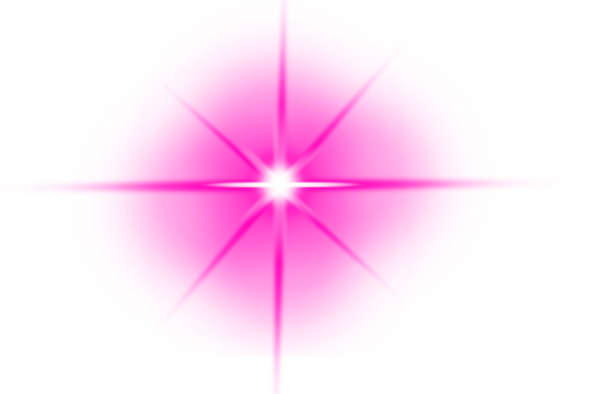 Pink Star Transparency Shining Brightly for Decorative Elements or Creative Designs Graphic Resource