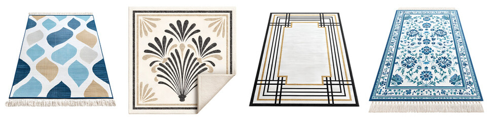 Decorative Rug Collection: Stylish Carpets for Interior Design