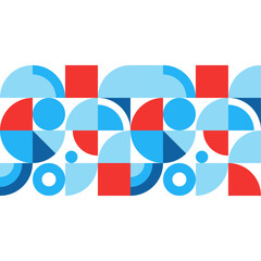 Collection bauhaus modern design template