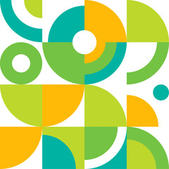 Collection bauhaus modern design template