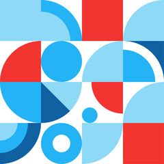 Collection bauhaus modern design template