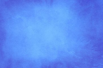 Abstract blue background in watercolor style