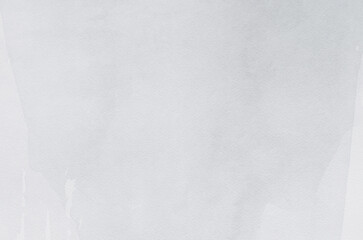 Gray abstract background in watercolor