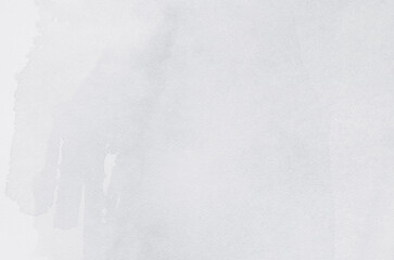 Gray abstract background in watercolor