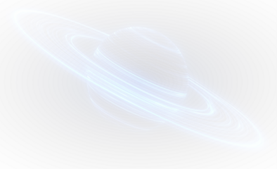 Celestial Body PNG with Planets and Astronomical Art Design.