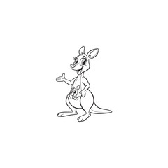 Hand drawn camera and photo frame with person icon