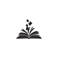 Open gift box with confetti exploding out