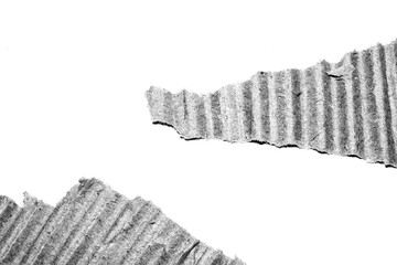 Abstract grunge black and white distressed texture torn transparent  crumpled industrial overlay background