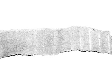 Abstract grunge black and white distressed texture torn transparent  crumpled industrial overlay...