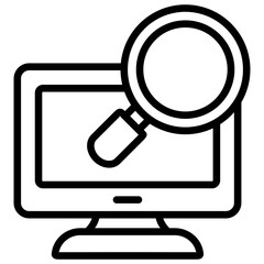 Online Search Icon