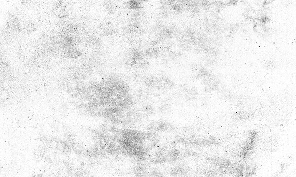 Abstract grunge texture with scattered dark particles on a transparent background, representing a distressed or weathered surface effect