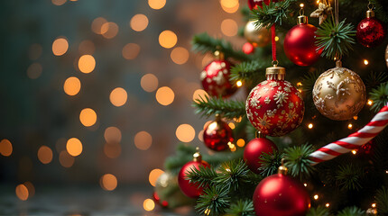 Festive Holiday Background