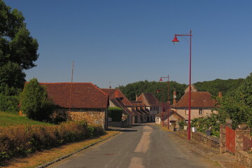 Village de Bénayes, Corrèze, Limousin, Nouvelle Aquitaine