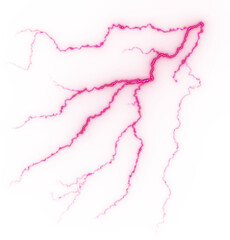 lightning strike Easy to use real lightning PNG vibrant lightning bolts in a dark background, showcasing colorful energy patterns and movement Abstract Neon Lightning Bolts Electric Energy Colorful Pl