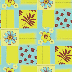 set of scrapbook elements for scrapbook