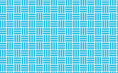 日本の伝統的な紋様素材。三崩しのシームレスな和風デザイン素材。