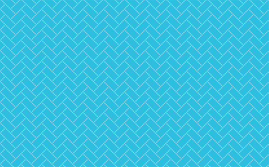 日本の伝統的な紋様素材。ドットの線でできた檜垣紋のシームレスな和風デザイン素材。