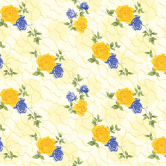 seamless floral pattern