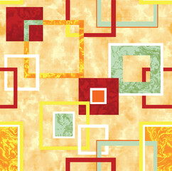 vintage background with frames