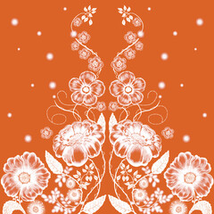 abstract floral background