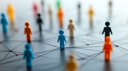 Leadership management supports cross-functional collaboration to achieve holistic solutions.