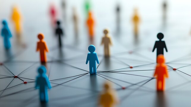 Leadership management supports cross-functional collaboration to achieve holistic solutions.