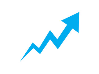 growth arrow icon