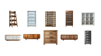 Storage - Cabinets & Shelves - Wall Shelf, Filing Cabinet, Shoe Cabinet, Wine Rack, Small Dresser, TV Stand, Open Shelving Unit, Cabinet, Credenza, Bookshelf