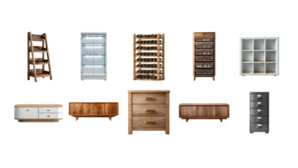 Storage - Cabinets & Shelves - Wall Shelf, Filing Cabinet, Shoe Cabinet, Wine Rack, Small Dresser, TV Stand, Open Shelving Unit, Cabinet, Credenza, Bookshelf