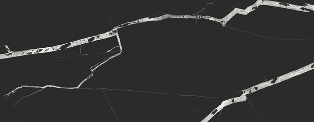 Luxury black marble stone texture with a white viens used for so many purposes such ceramic wall and floor tiles and 3d PBR materials.