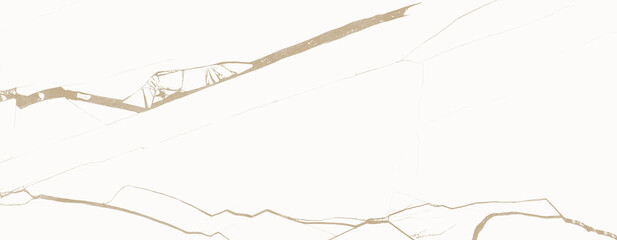 Luxury white marble stone texture with a beige viens used for so many purposes such ceramic wall and floor tiles and 3d PBR materials.